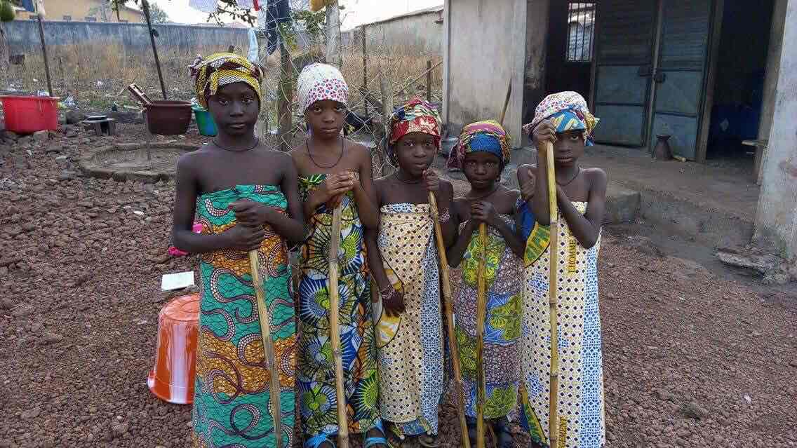 FGM victims in Guinea - Dec 2016