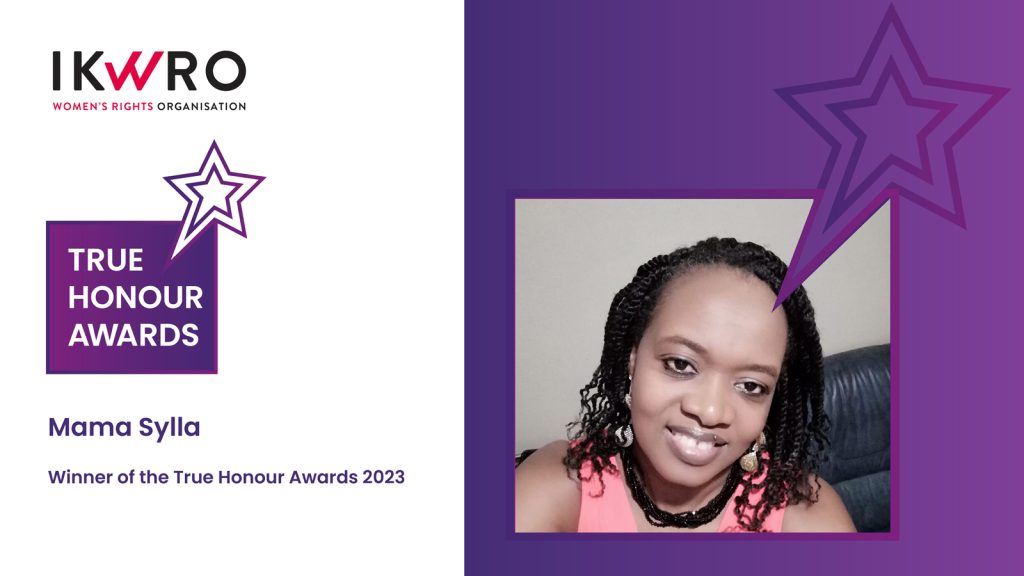 Mamma Sylla – Winner of the True Honour Awards 2023